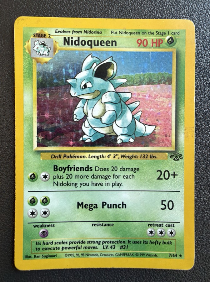 Nidoqueen Jungle card